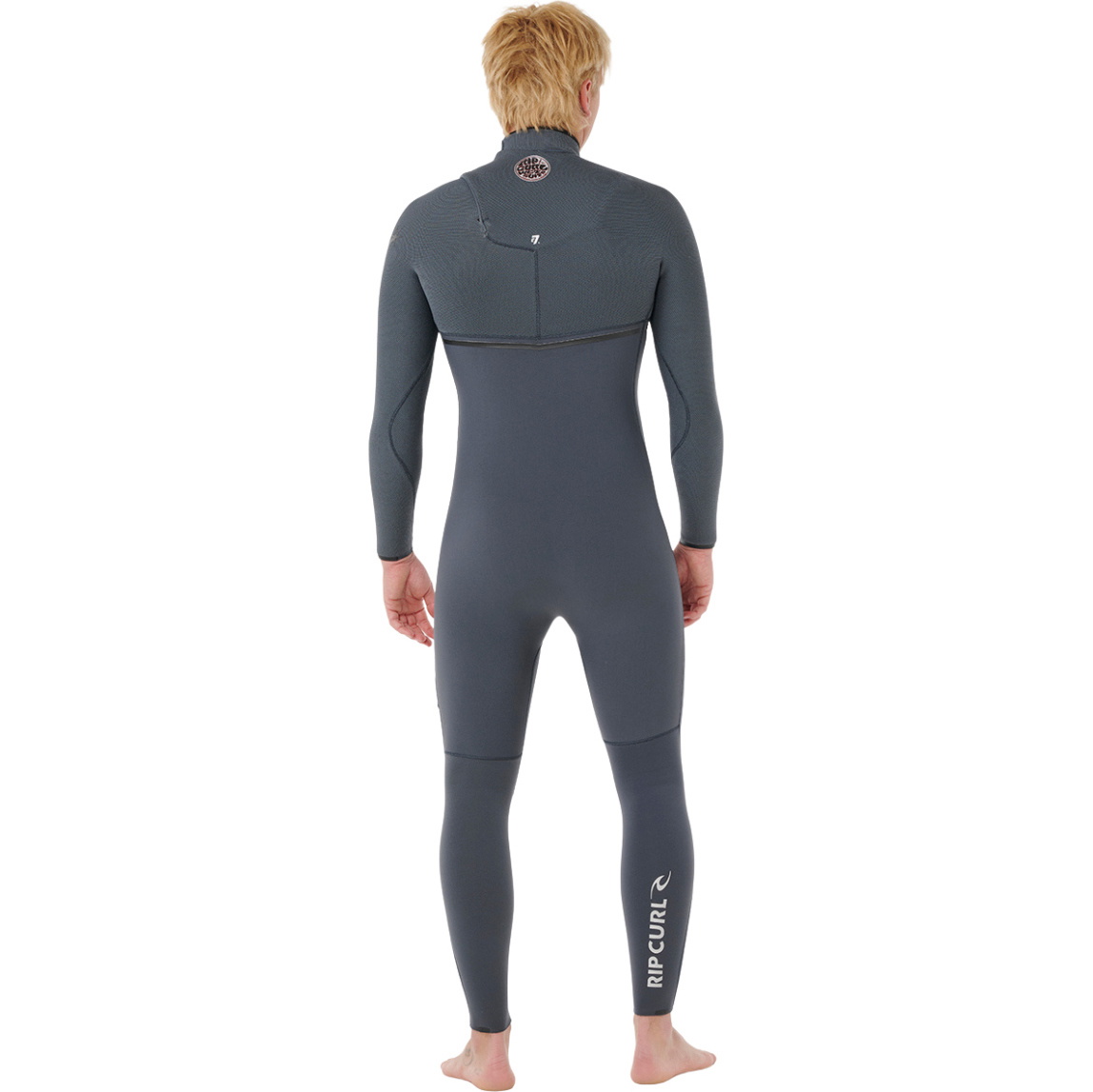 2026 Rip Curl Heren E-Bomb 5/3mm Ritssluiting-vrij Wetsuit 17KMFS - Iron
